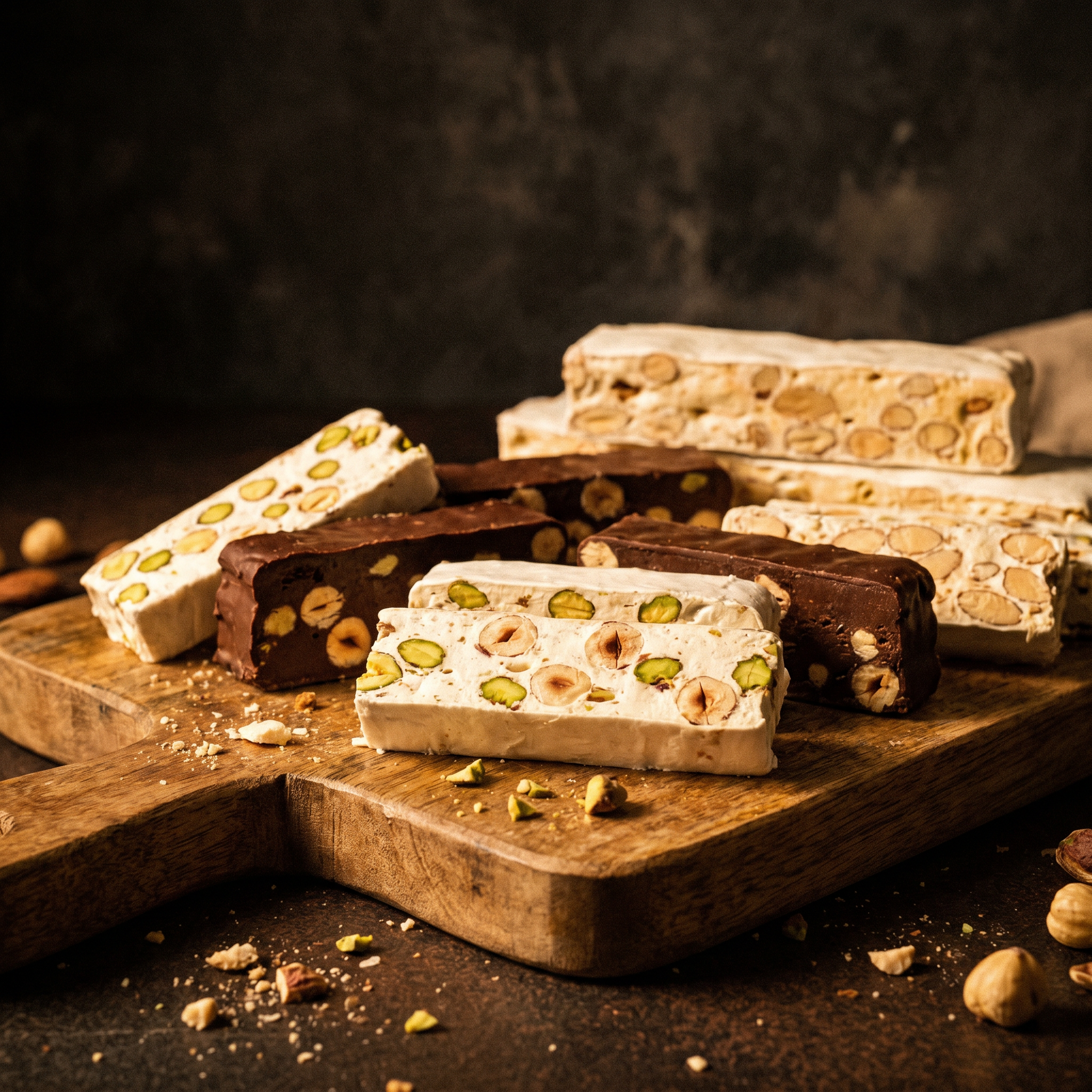 Torrone dessert