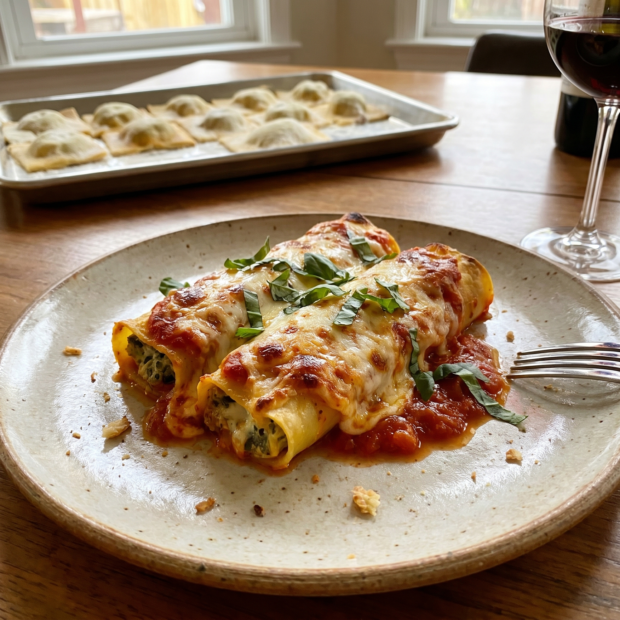 Cannelloni gerecht