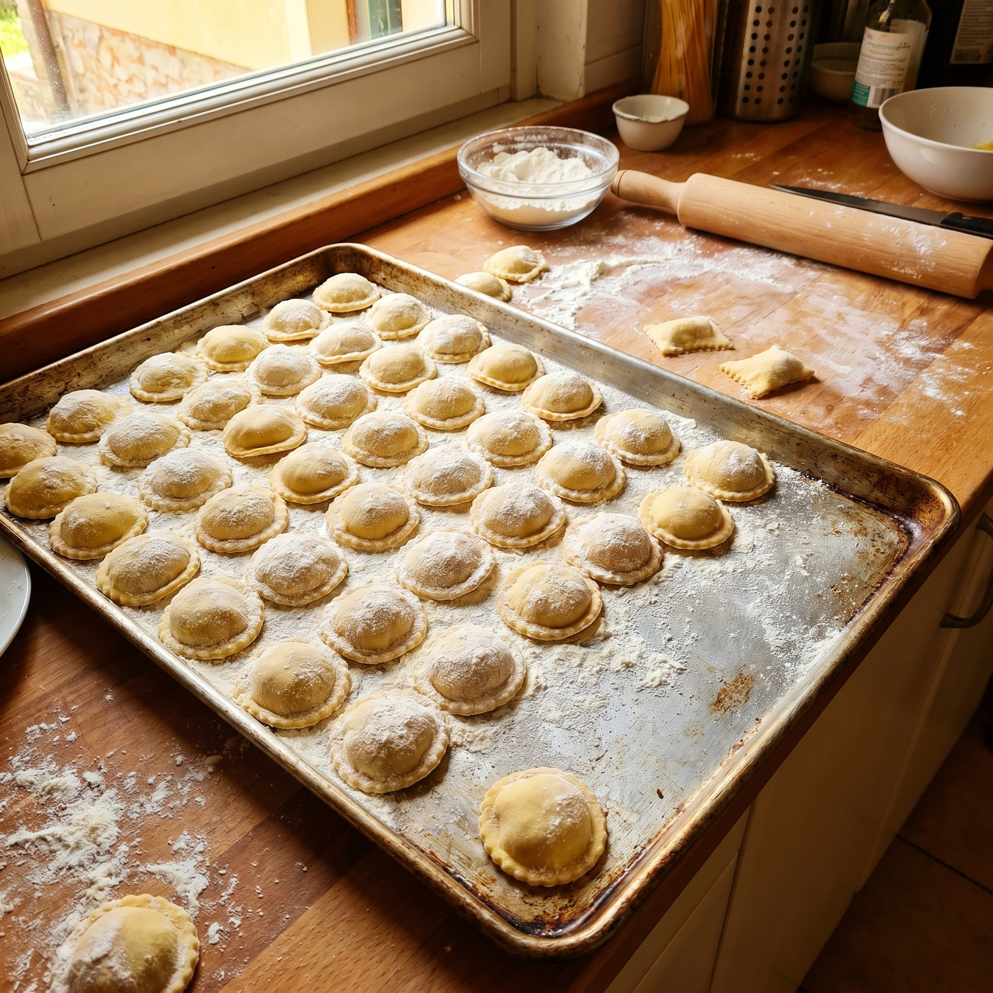 Verse ravioli