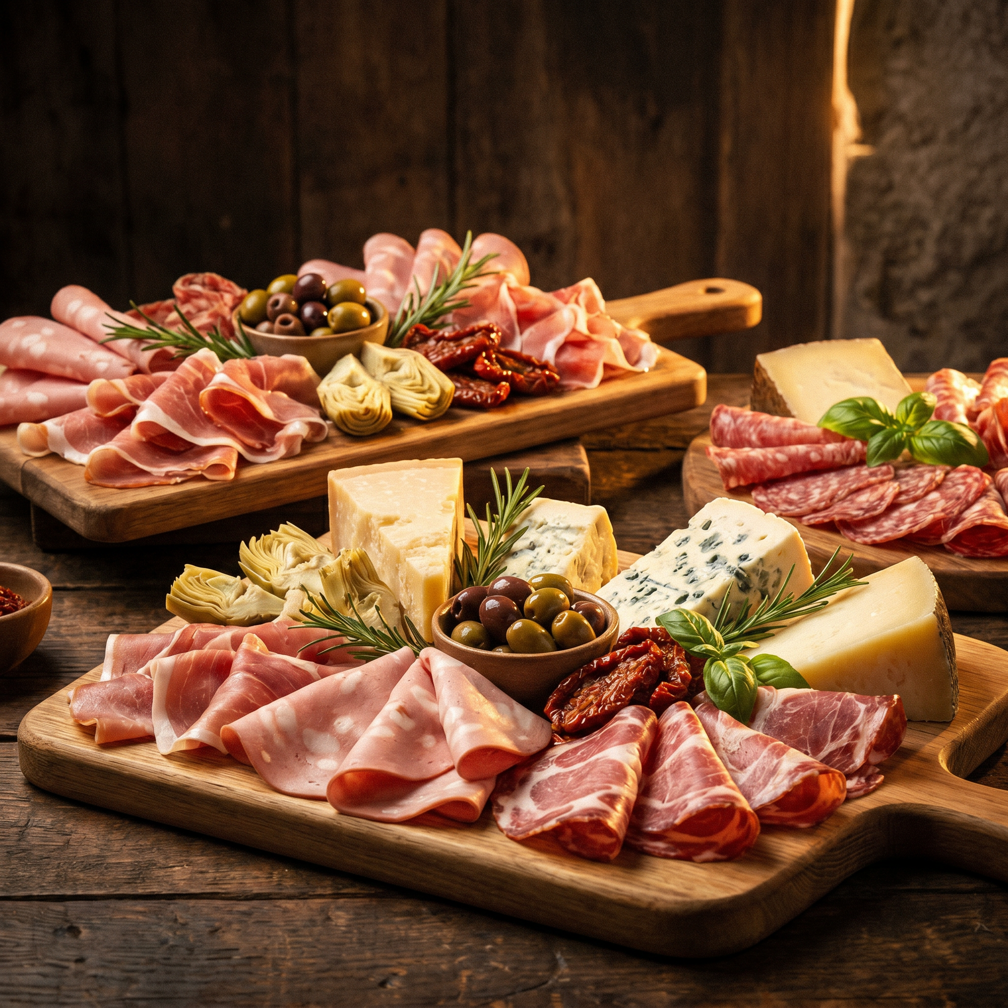 Antipasti schaal