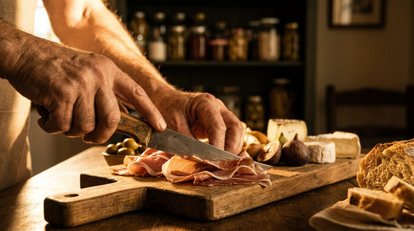 Da Silvano catering tafel